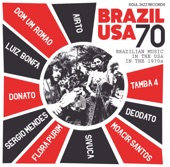 Soul Jazz Records presents Brazil USA: Brazilian Music in the USA in the 1970s artwork