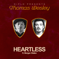 Diplo - Heartless (feat. Morgan Wallen) artwork