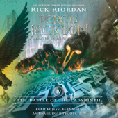 The Battle of the Labyrinth: Percy Jackson and the Olympians, Book 4 (Unabridged) - Rick Riordan Cover Art