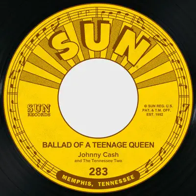 Ballad of a Teenage Queen / Big River - Single - Johnny Cash