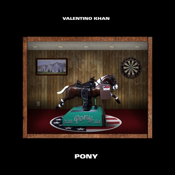 Cover artwork for Pony
