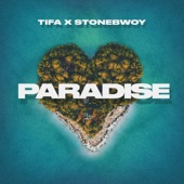Paradise (feat. Stonebwoy) artwork