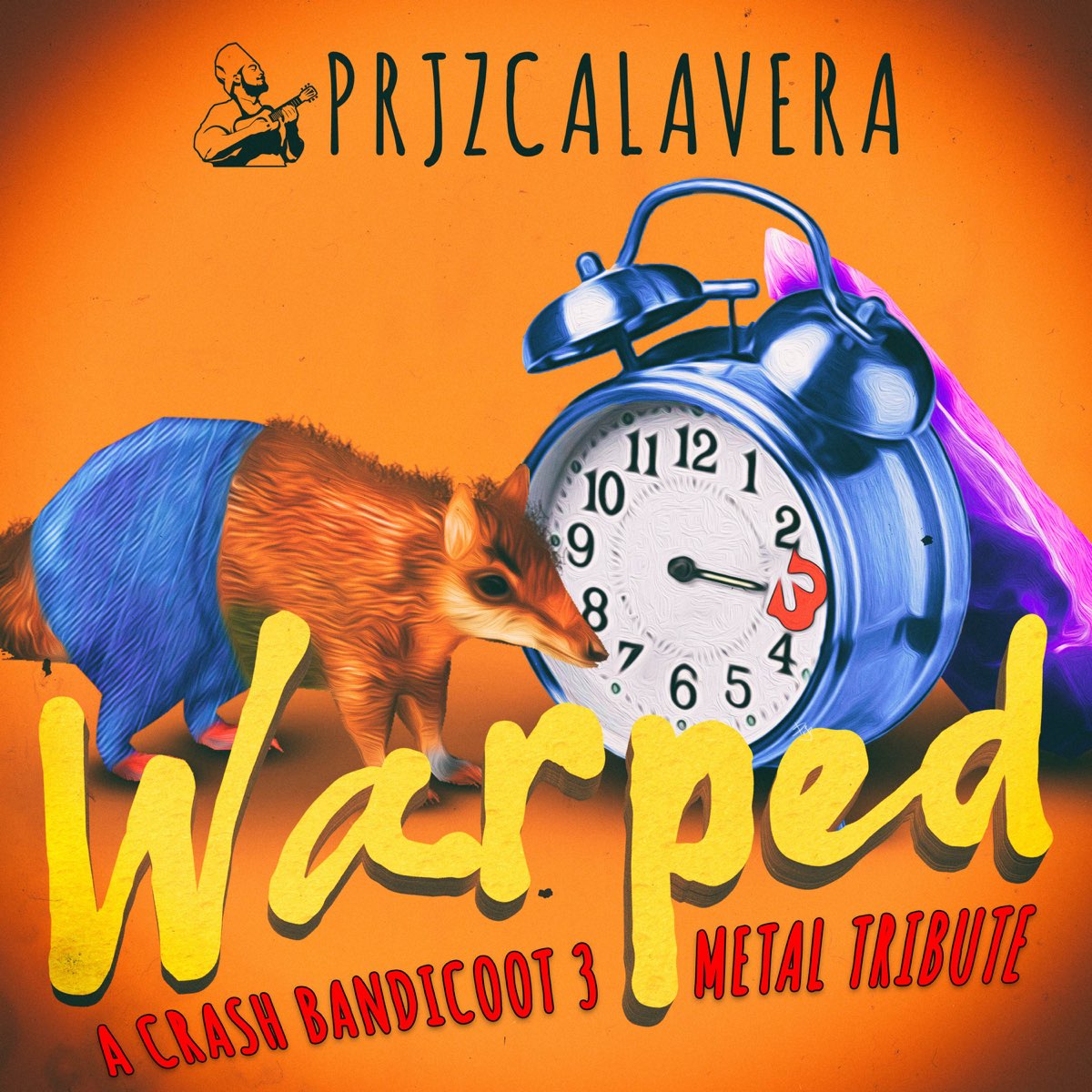 warped-a-crash-bandicoot-3-metal-tribute-ep-de-prjzcalavera-en