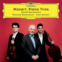 Daniel Barenboim, Kian Soltani & Michael Barenboim - Complete Mozart Trios artwork