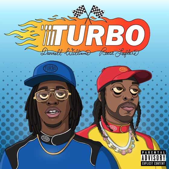 Cover artwork for Turbo (feat. Reese LAFLARE)