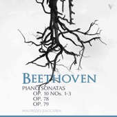 Beethoven: Piano Sonatas, Opp. 10, 78 & 79 artwork
