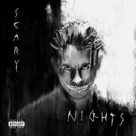 Cover artwork for Scary Nights