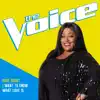 I Want To Know What Love Is (The Voice Performance) - Single album lyrics, reviews, download