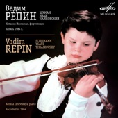 Vadim Repin: Schumann, Ysaÿe, Tchaikovsky artwork