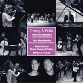 Fanny & Felix Mendelssohn: Chamber Works for Strings artwork