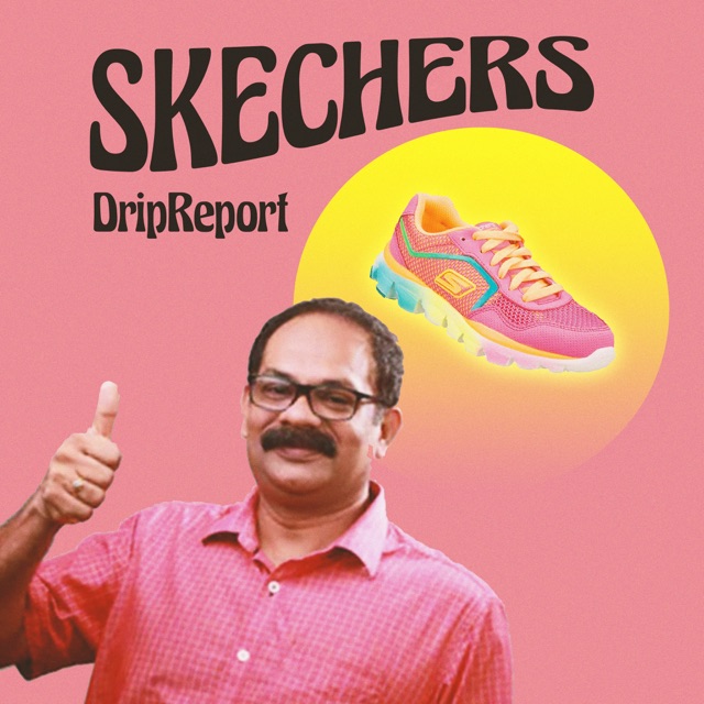 DripReport Skechers - Single Album Cover