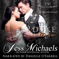 Jess Michaels - The Duke of Desire (Unabridged) artwork