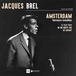 Amsterdam (Version inédite) - EP - Jacques Brel