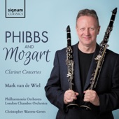 Phibbs: Clarinet Concerto – Mozart: Clarinet Concerto artwork
