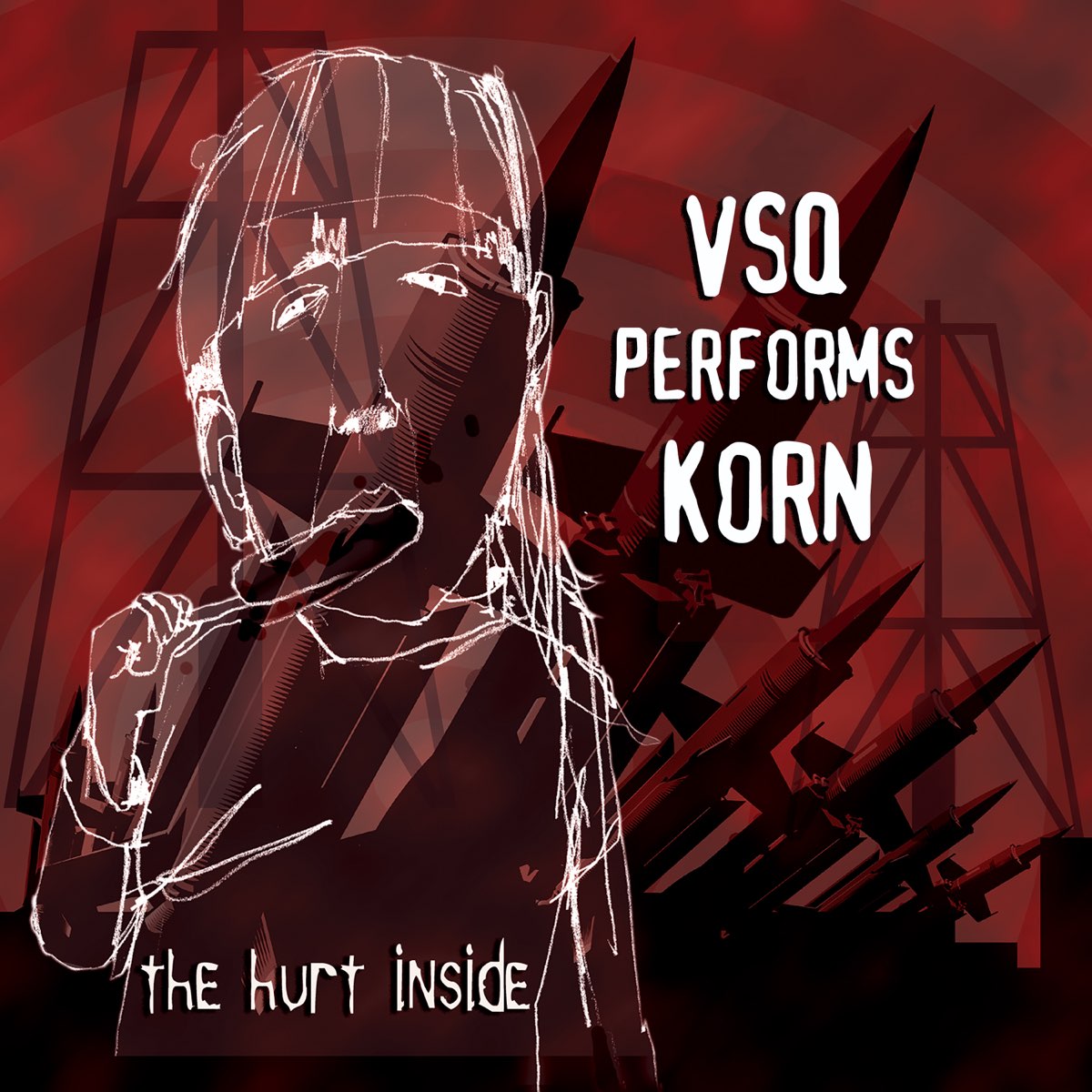 Hurt inside. Korn Blind. Korn Falling away from me.