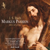 Bach: Markus Passion, BWV 247 artwork