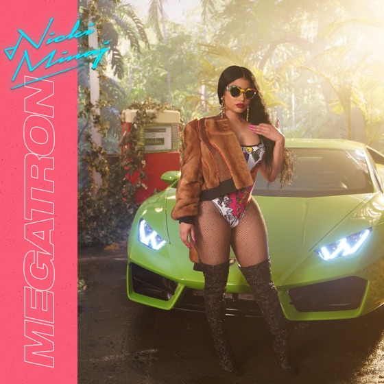 Cover artwork for MEGATRON
