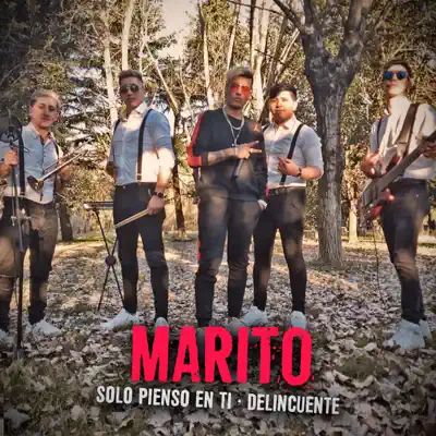 Solo Pienso en Ti / Delincuente - Single - Marito