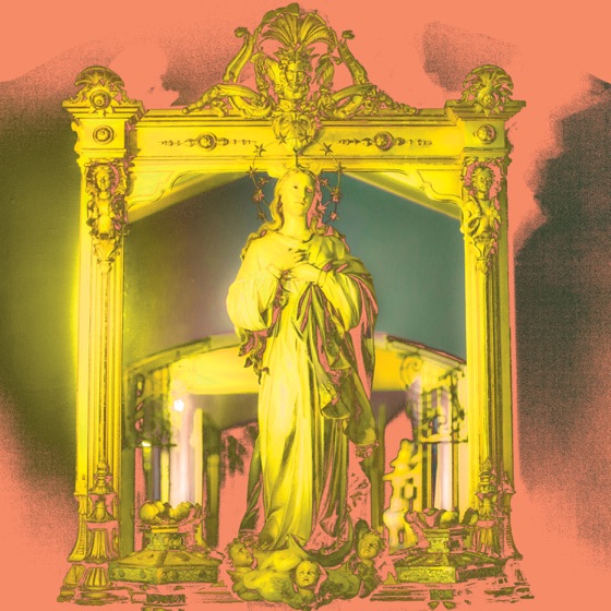 Cover artwork for Raising Hell