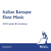 Italian Baroque Flute Music artwork