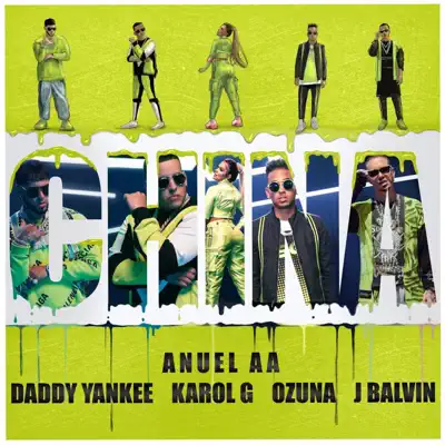 China (feat. J Balvin & Ozuna) - Single - Daddy Yankee