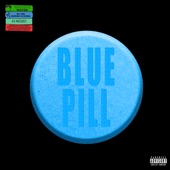 Blue Pill (feat. Travis Scott) artwork
