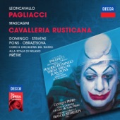 Pagliacci, Act 1: "Don, din, don - suona vespero" artwork