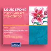 Spohr: Clarinet Concertos Nos. 1-3 artwork