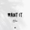 Want It artwork