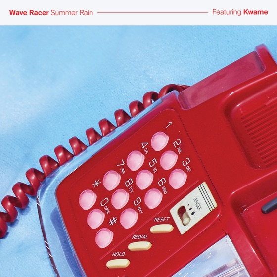 Cover artwork for Summer Rain (feat. Kwame)