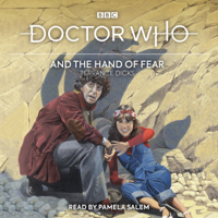 Terrance Dicks - Doctor Who and the Hand of Fear artwork