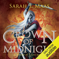 Sarah J. Maas - Crown of Midnight: A Throne of Glass Novel (Unabridged) artwork