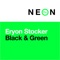 Black & Green - Eryon Stocker lyrics