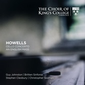 Howells: Cello Concerto, An English Mass artwork