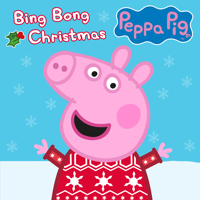 Peppa Pig - Bing Bong Christmas artwork