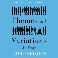 David Sedaris - Themes and Variations: An Essay (Unabridged) artwork