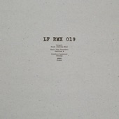 Lf Rmx 019 - EP artwork