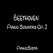 Beethoven: Piano Sonata No. 2 in A Major, Op. 2 No. 2: I. Allegro vivace artwork