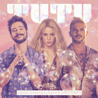 Camilo, Shakira & Pedro Capó - Tutu (Remix) artwork