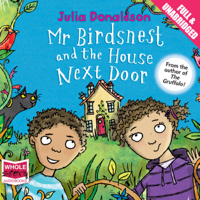 Julia Donaldson - Mr Birdsnest and the House Next Door artwork