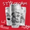 Styrofoam (feat. Lil Blood & 3rd World MoMo) - The Trifln' lyrics