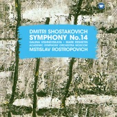 Shostakovich: Symphony No. 14, Op. 135 artwork