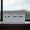 I Really Don't Mind - Single