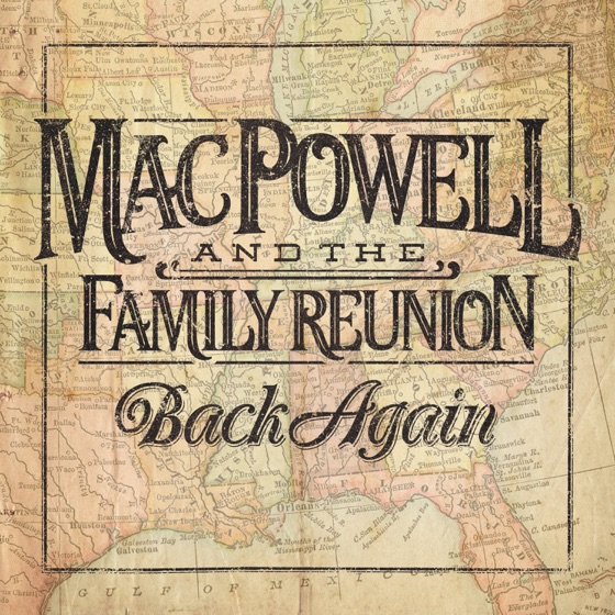Cover artwork for Back Again