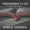 Holy Bible Niv Proverbs 18 artwork