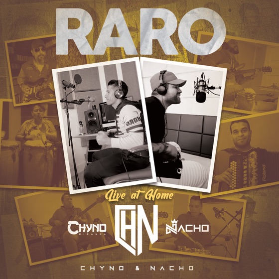 Cover artwork for Raro