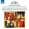 Stream & download Marx: Orchestral Songs