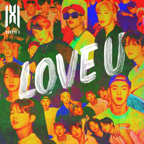 Cover artwork for LOVE U
