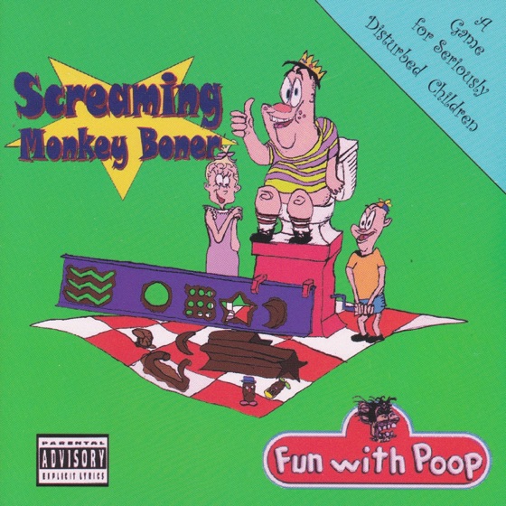 Cover artwork for Wesley Willis