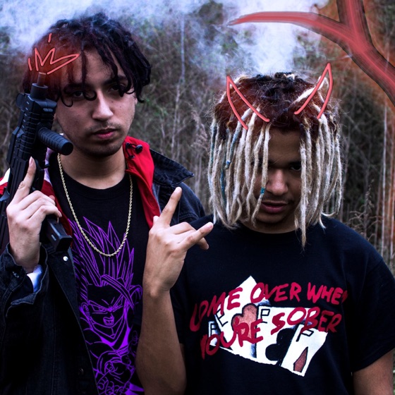 Cover artwork for Hell Yuh (feat. Jhonny Flames)